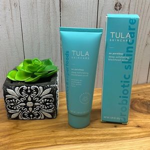 Tula so poreless deep exfoliating scrub